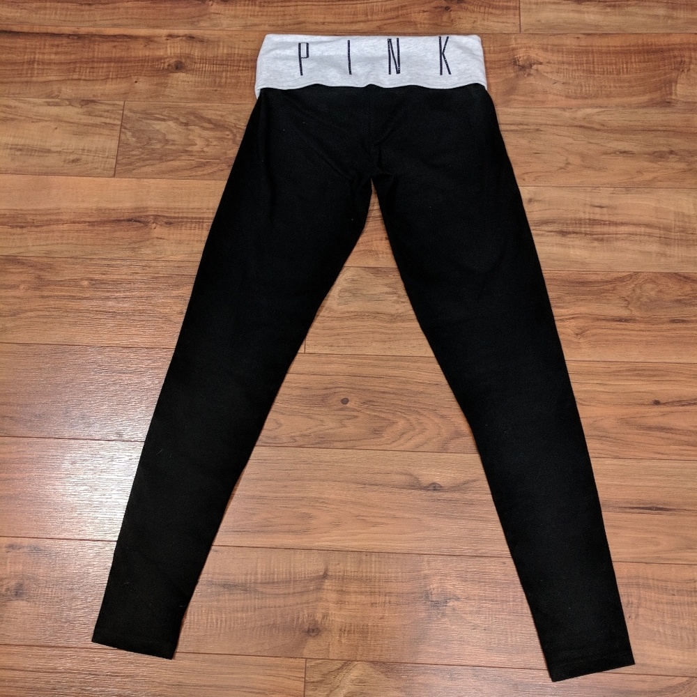 [XS] VS PINK Black Yoga Pants